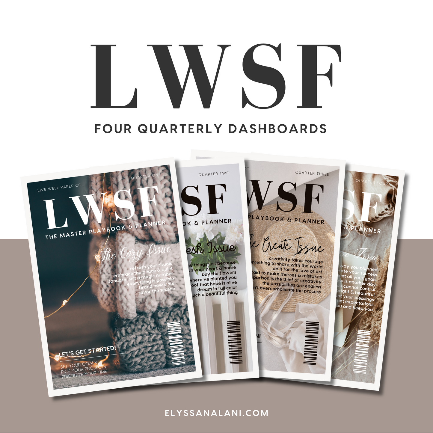 A5 LWSF Master Playbook & Planner